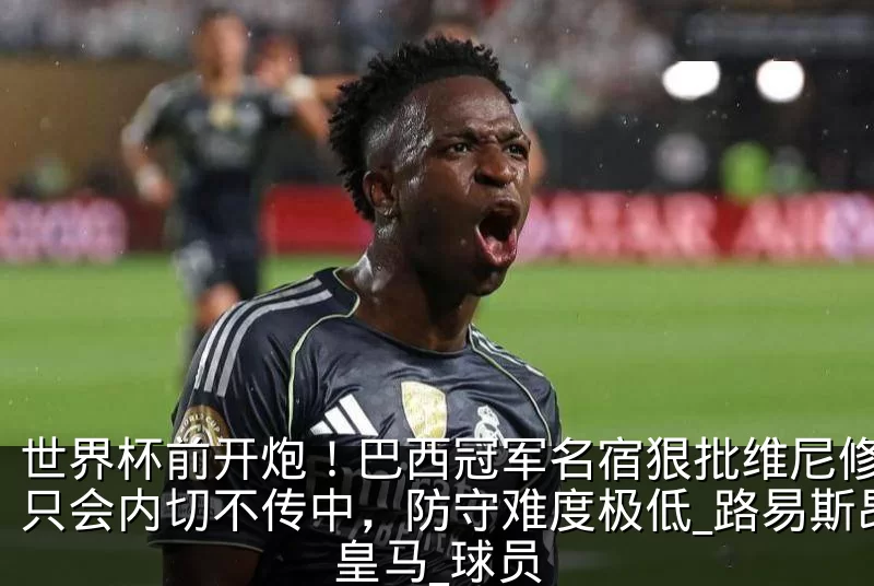 世界杯前开炮！巴西冠军名宿狠批维尼修斯：只会内切不传中，防守难度极低_路易斯昂_皇马_球员